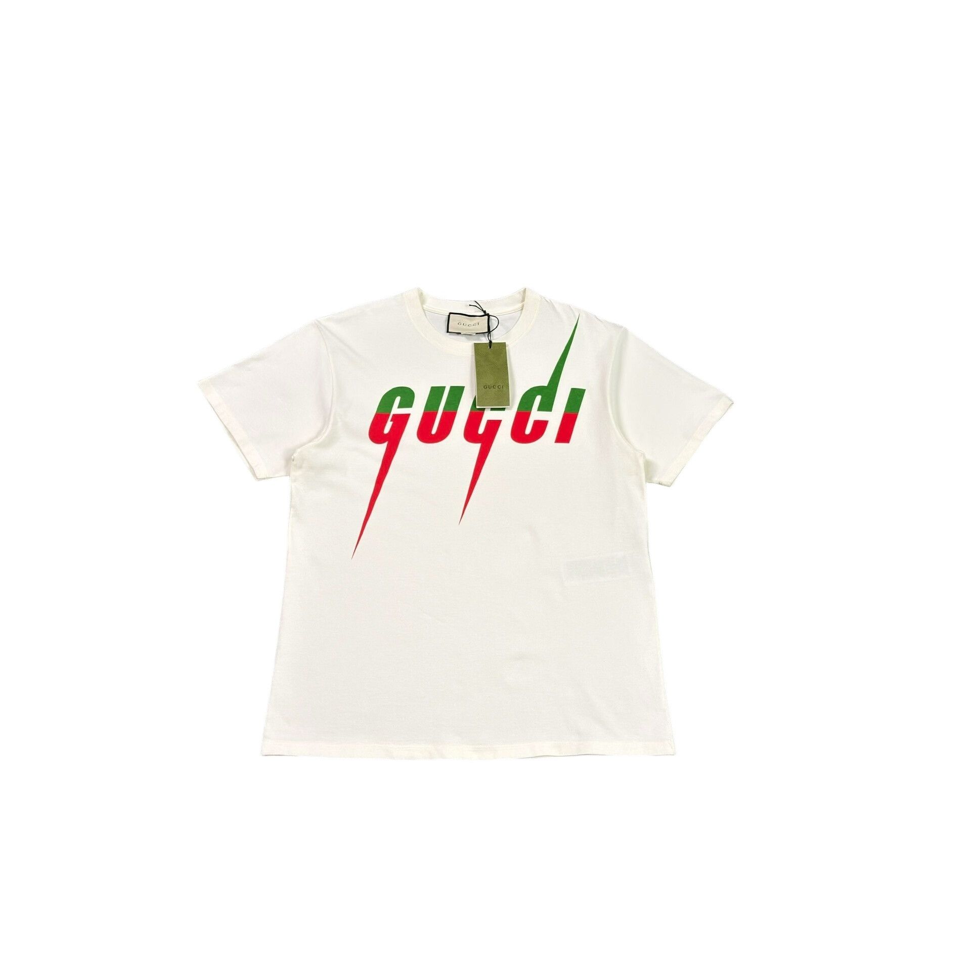 Gucci Gucci Blade Logo Print T-Shirt Size S Size US S / EU 44-46 / 1 - 1 Thumbnail
