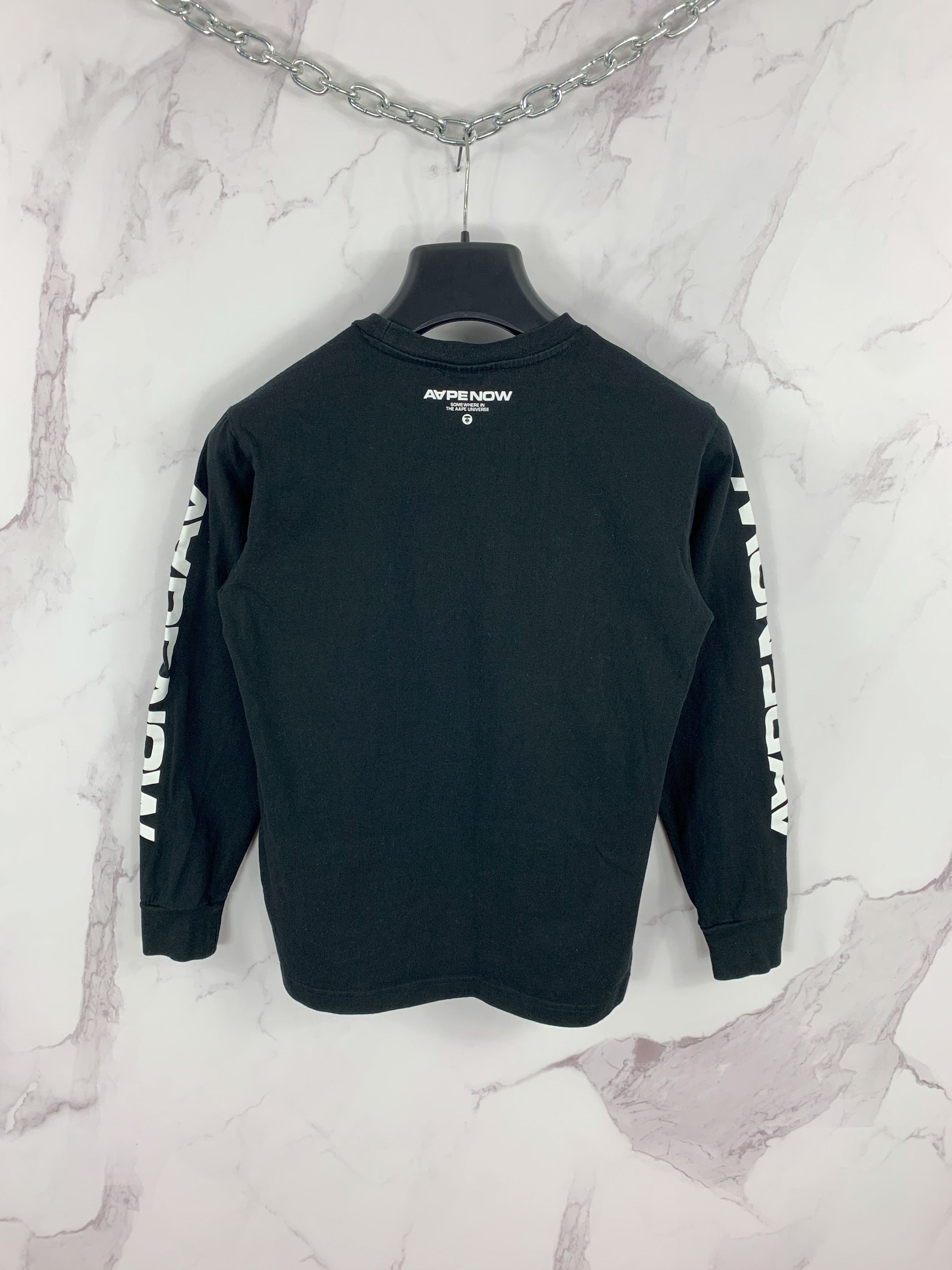 Aape Aape Now Long Sleeve Size S Size US S / EU 44-46 / 1 - 5 Thumbnail