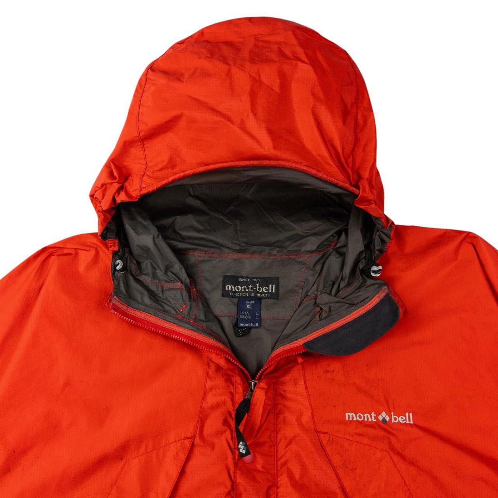 Montbell Vintage Montbell Goretex Zip Up Jacket Size L Size US L / EU 52-54 / 3 - 3 Thumbnail