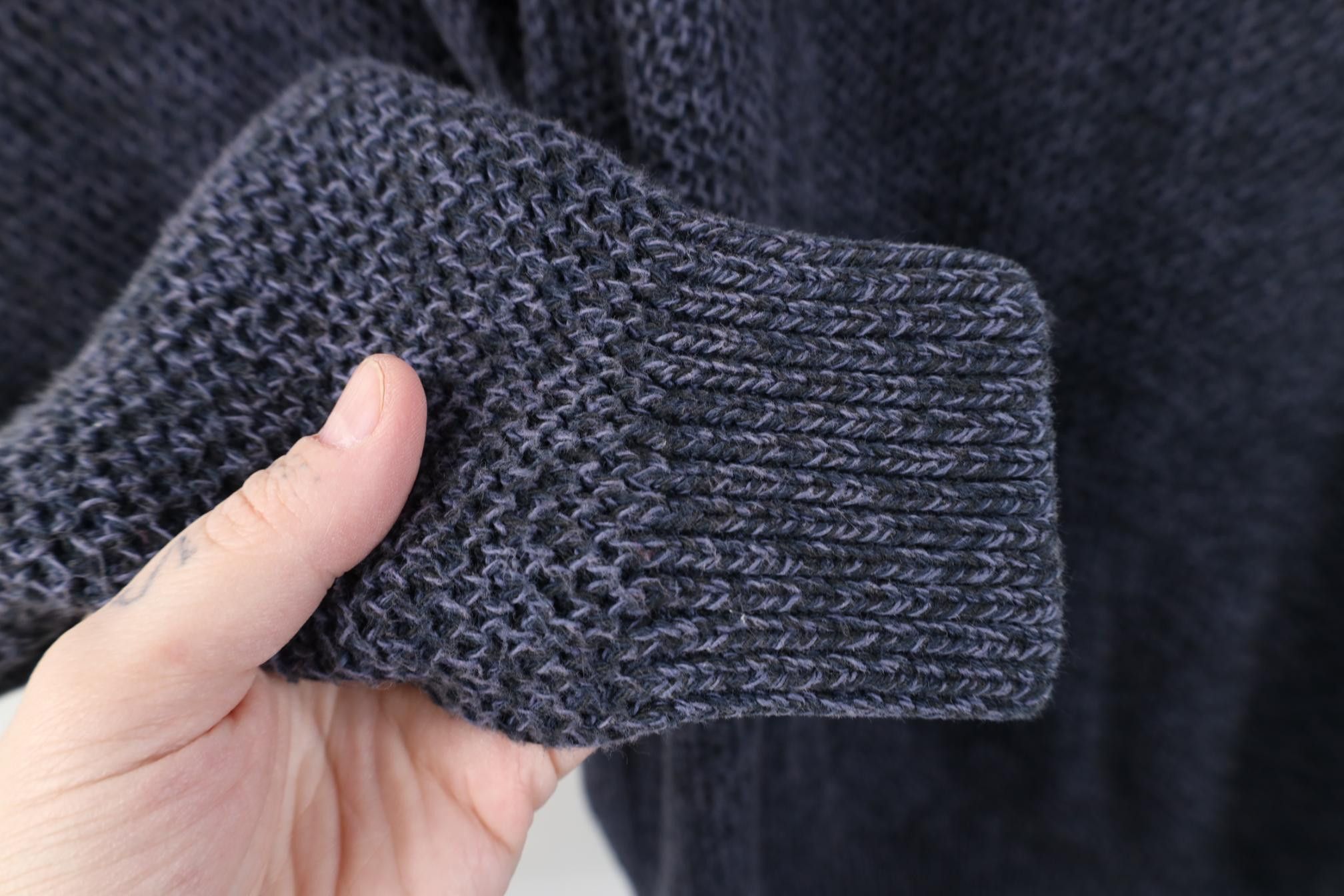 Vintage Vintage 90s Streetwear Cotton Weave Knit Crewneck Sweater Size US M / EU 48-50 / 2 - 6 Thumbnail