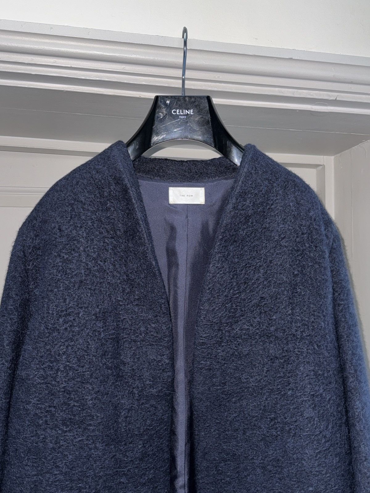 The Row The Row Ceren Coat in Dark Navy Blue size UK 14 / Mens Large Size US L / EU 52-54 / 3 - 7 Thumbnail