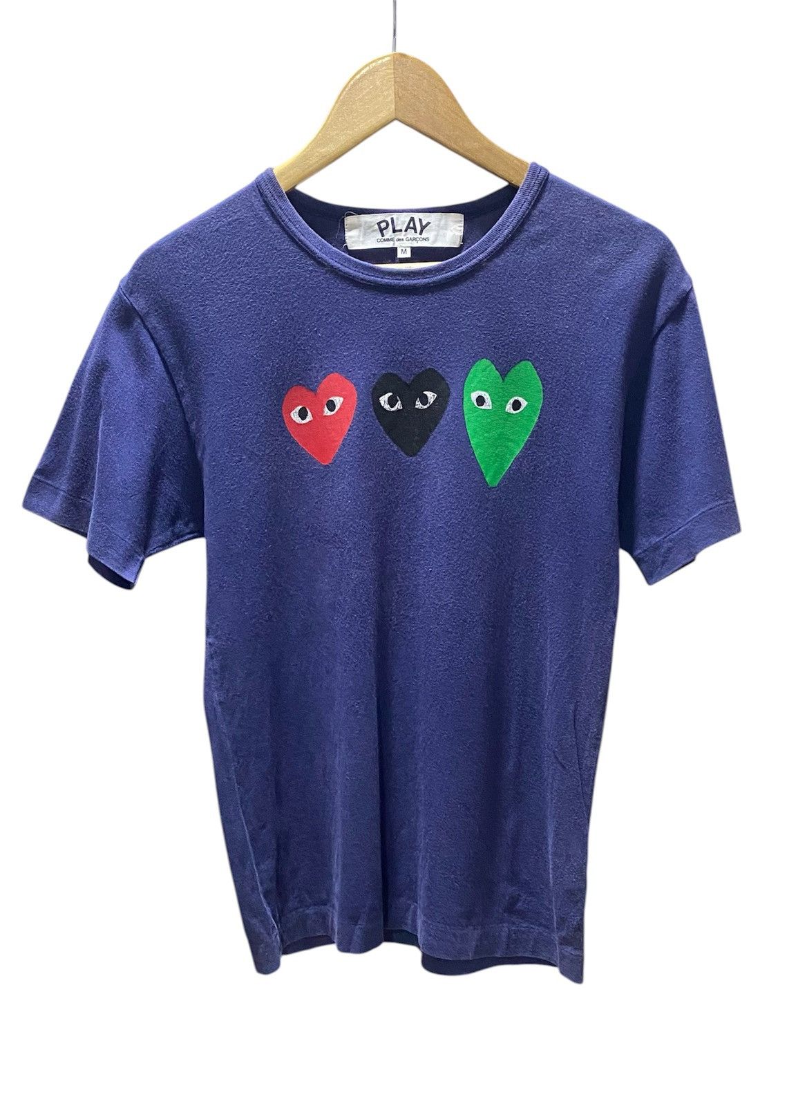Comme des Garcons PLAY COMME des GARCONS PLAY Heart T-shirt Size US M / EU 48-50 / 2 - 1 Thumbnail
