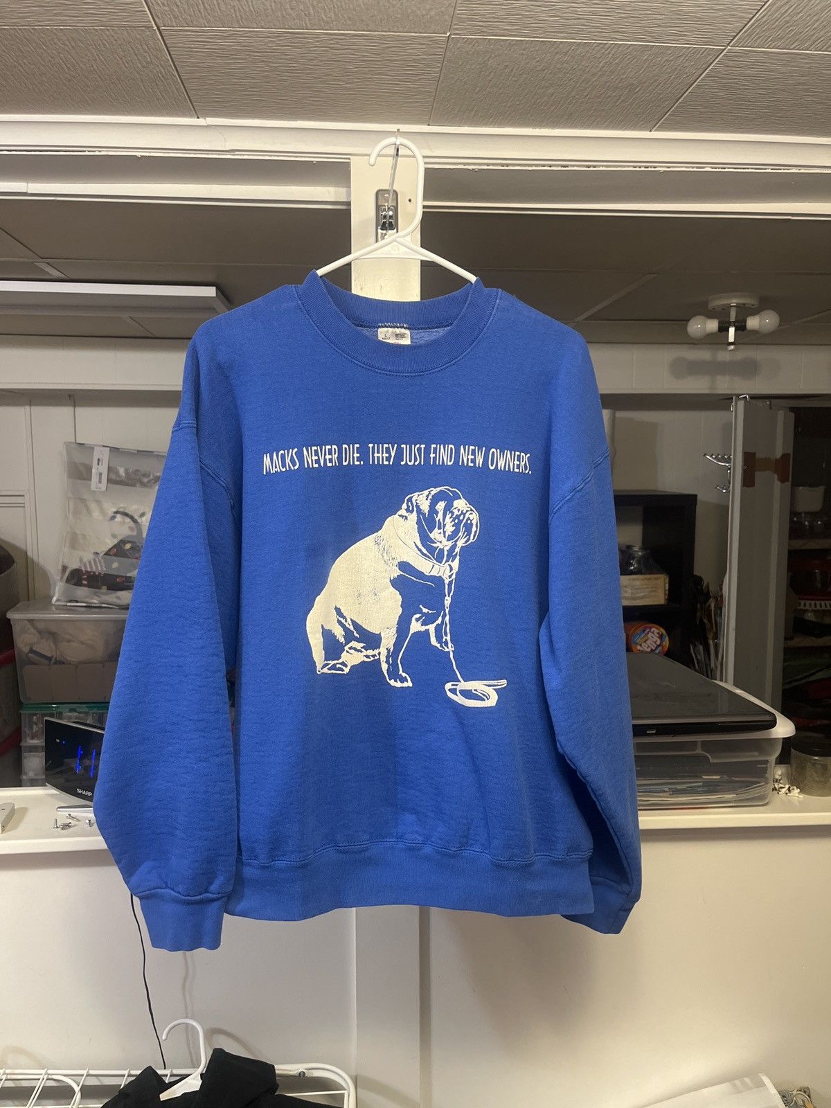 Vintage Vintage Comedy Crewneck Size US L / EU 52-54 / 3 - 1 Thumbnail