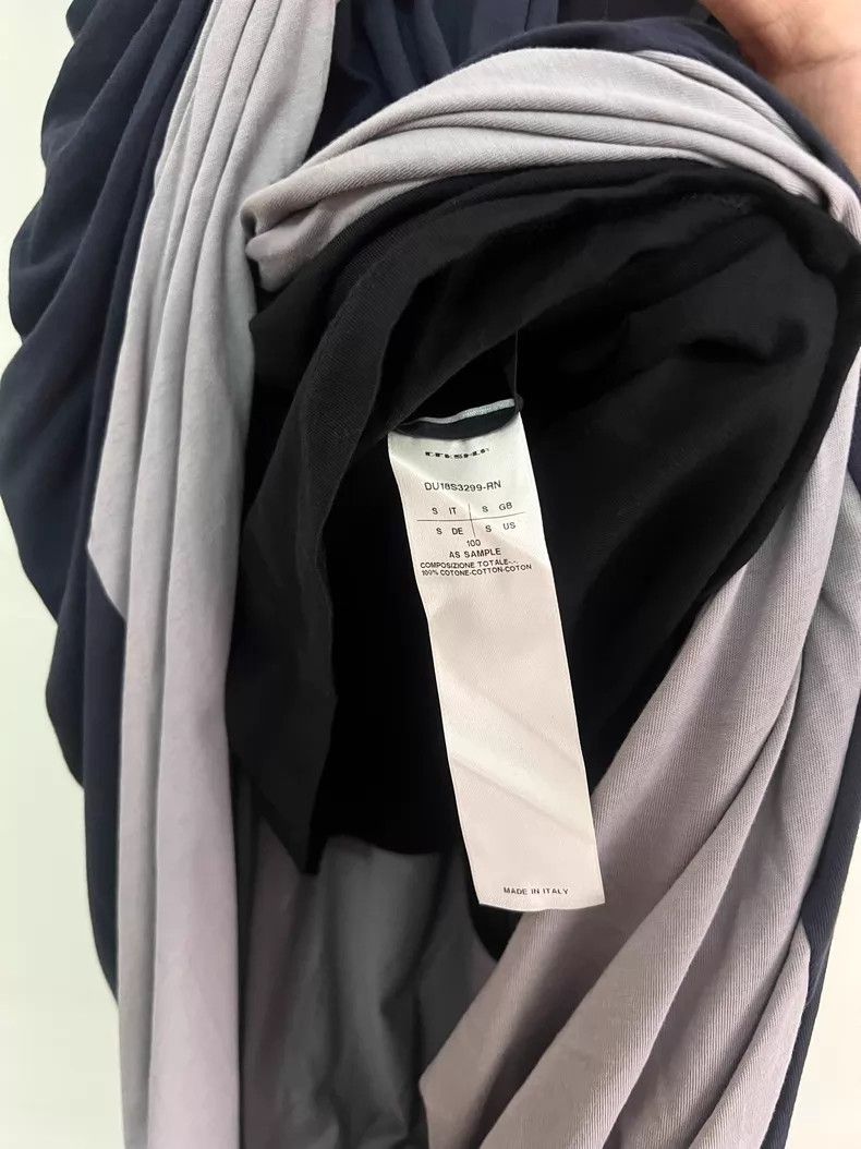 Rick Owens Rick Owens Multi-layer winding short sleeve Size US S / EU 44-46 / 1 - 9 Thumbnail