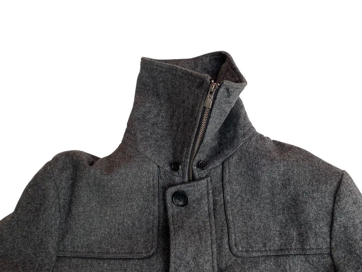 Katharine Hamnett London Katharine Hamnett London Wool Jacket Size L / US 10 / IT 46 - 5 Thumbnail