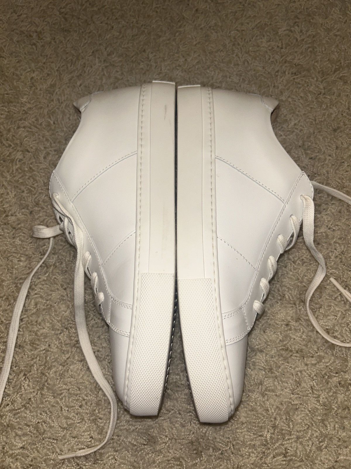 Greats Greats Royale White Leather Shoes 10 Size US 10 / EU 43 - 2 Thumbnail