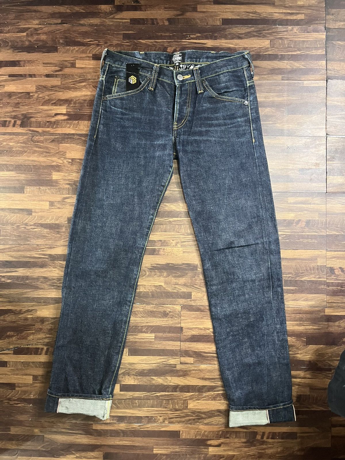 Cremieux CRIMIE SELVEDGE JEANS Size US 30 / EU 46 - 1 Thumbnail