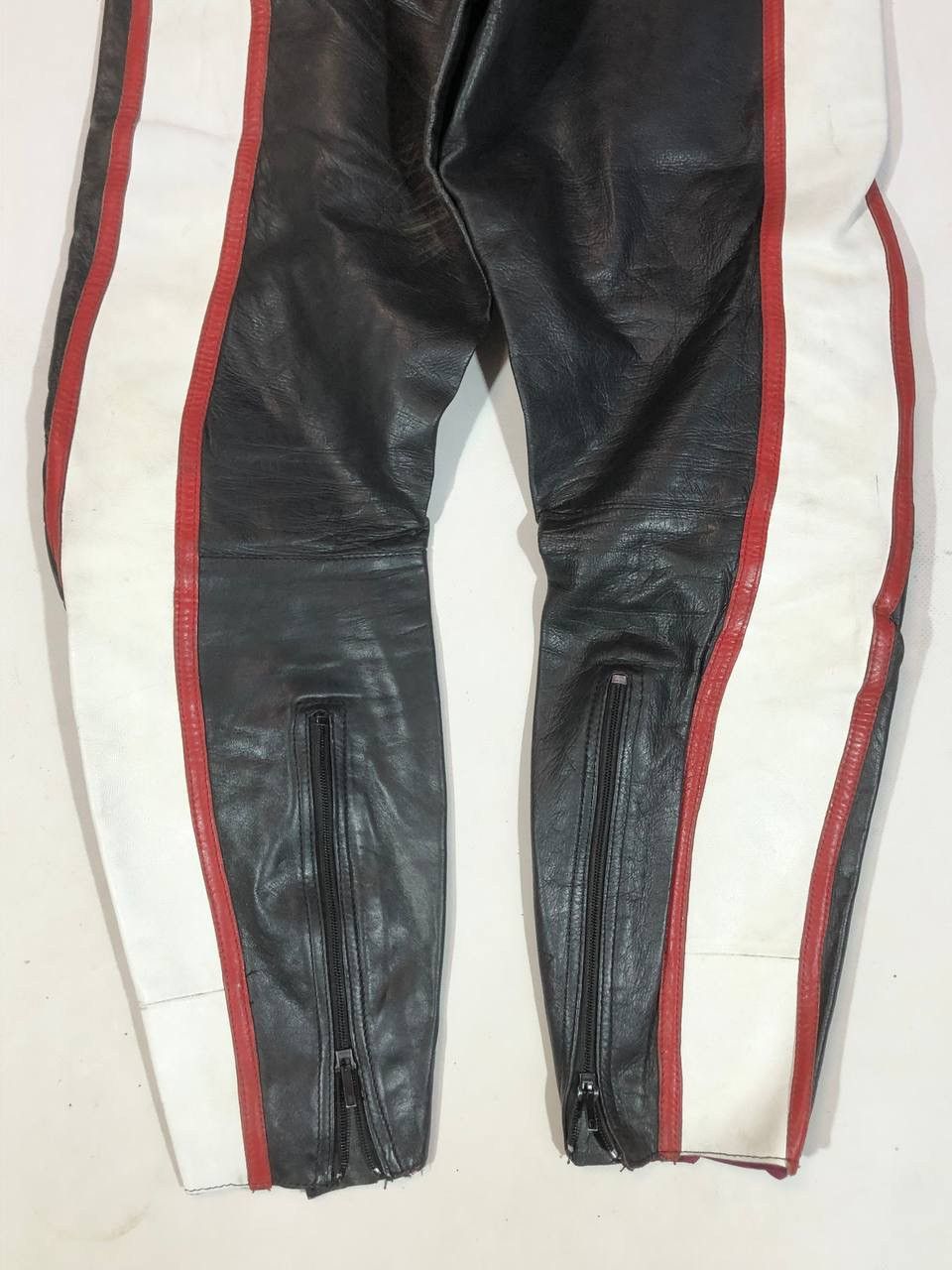Other GAMAN Leather Moto Racing Pants Made in Italy Size US 28 / EU 44 - 7 Thumbnail