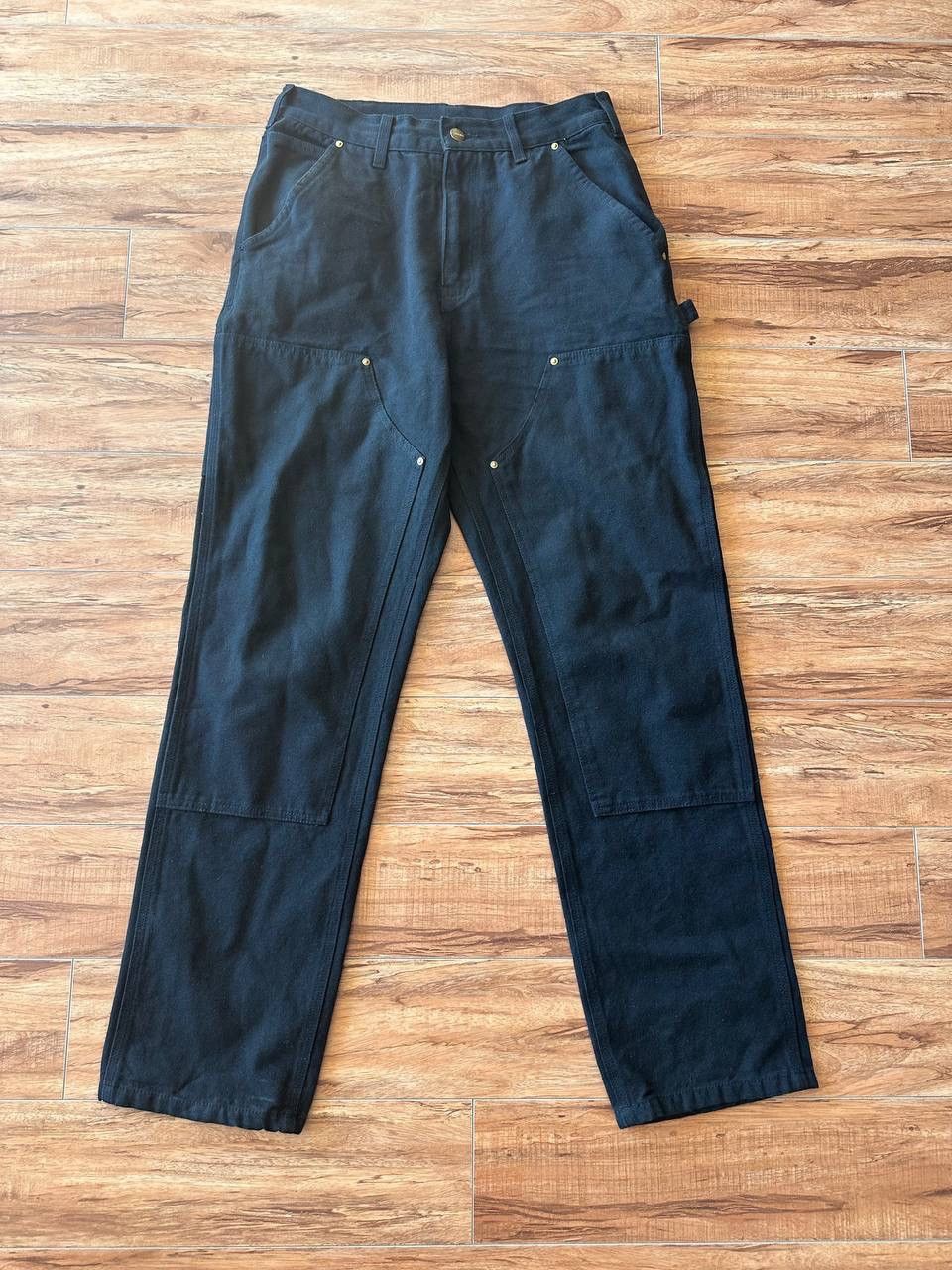 Carhartt Vintage Y2K Carhartt Cargo Pants Workwear Made in USA Retro Size US 30 / EU 46 - 4 Thumbnail
