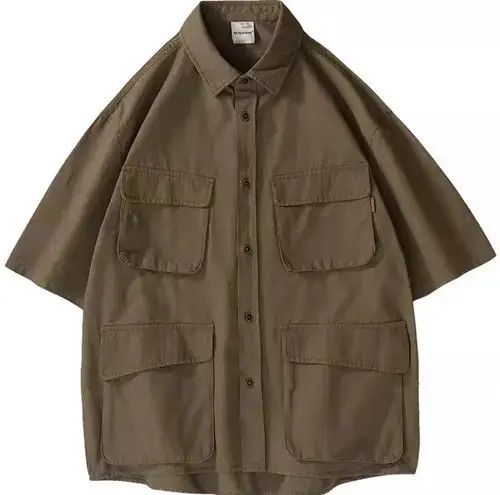 New 2022 Fancy Pocket Shirt Jacket