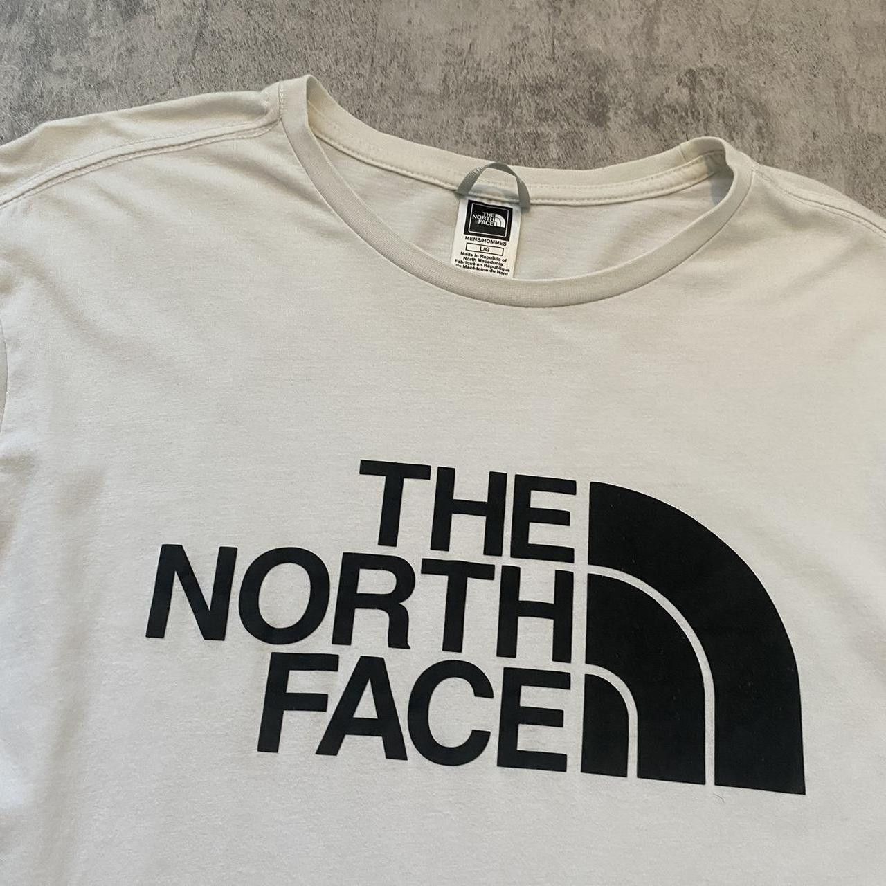 The North Face White The North Face long sleeve shirt Size US L / EU 52-54 / 3 - 2 Thumbnail