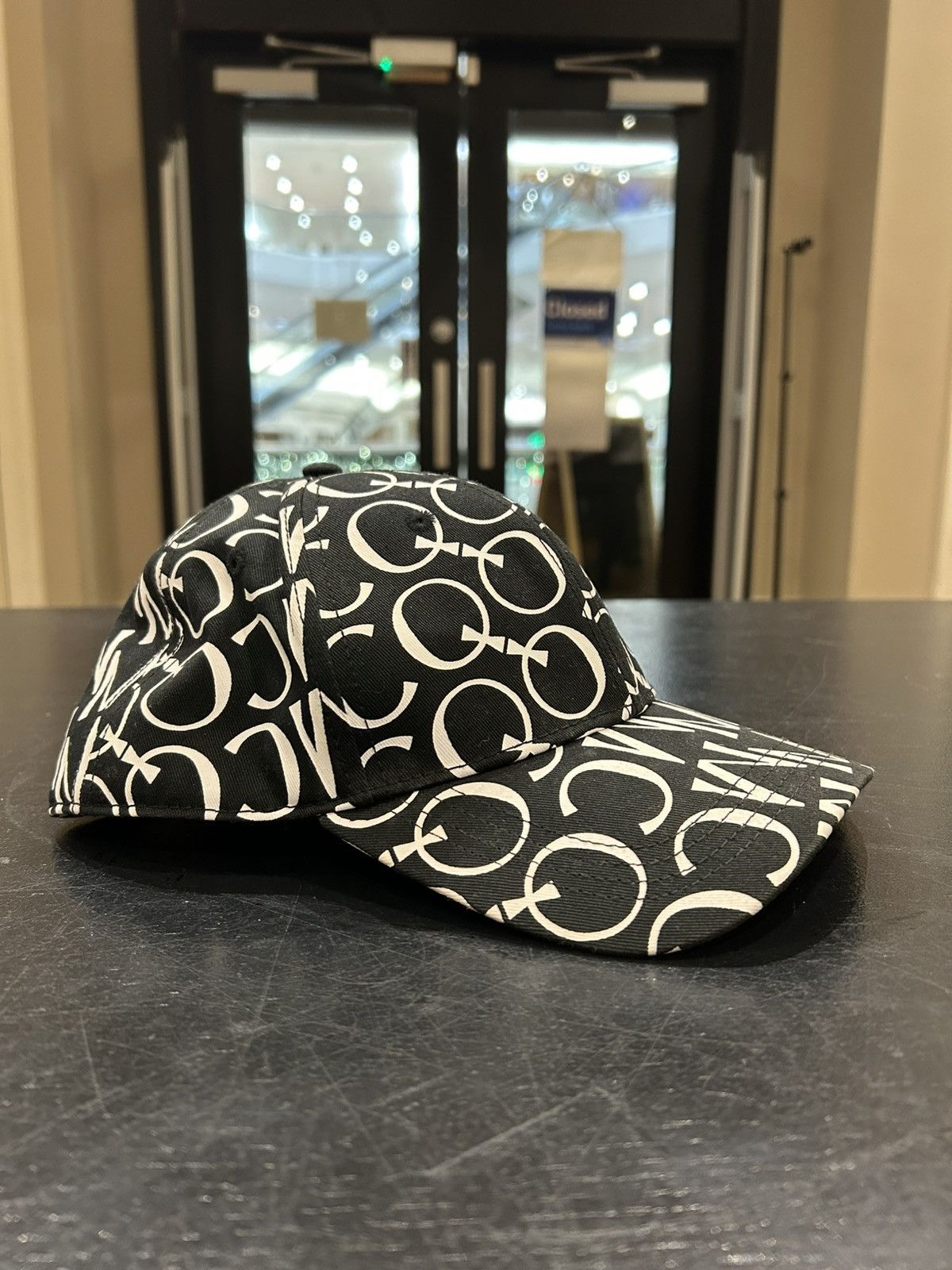 MCQ MCQ Alexander McQueen AOP Hat Size ONE SIZE - 3 Thumbnail