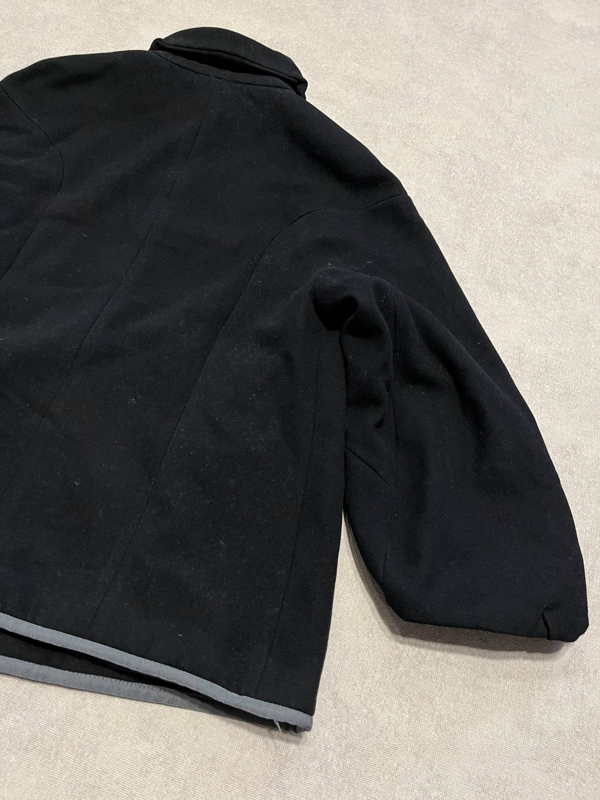 Viktor & Rolf Rare Viktor & Rolf Oversized Short Sleeve Wool Coat Jacket Size M / US 6-8 / IT 42-44 - 6 Thumbnail