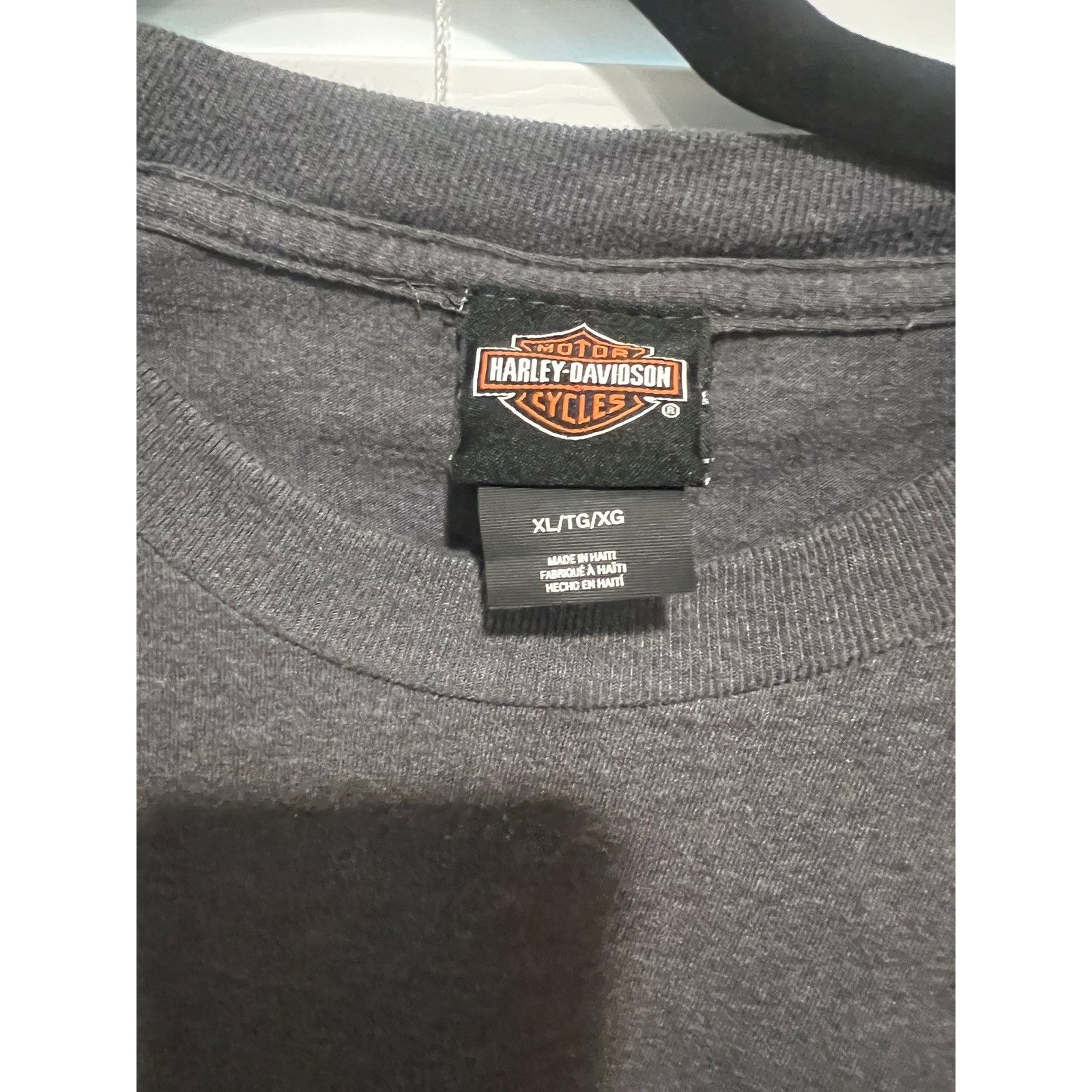 Harley Davidson Harley-Davidson New York City Statue of Liberty Graphic T-Sh Size US XL / EU 56 / 4 - 2 Thumbnail