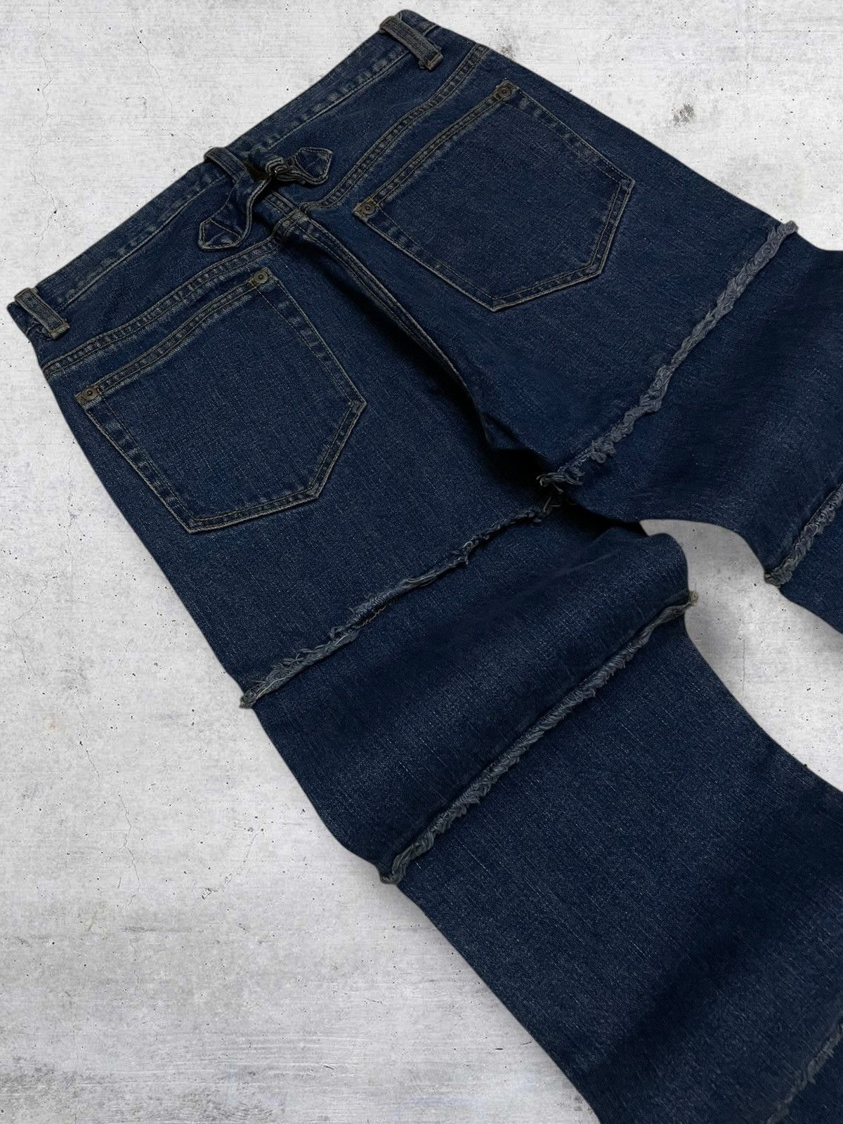Yasuyuki Ishii VINTAGE YASUYUKI IISHI OG JAPAN DESIGNER ARCHIVE KINKY DENIM Size US 29 - 14 Thumbnail