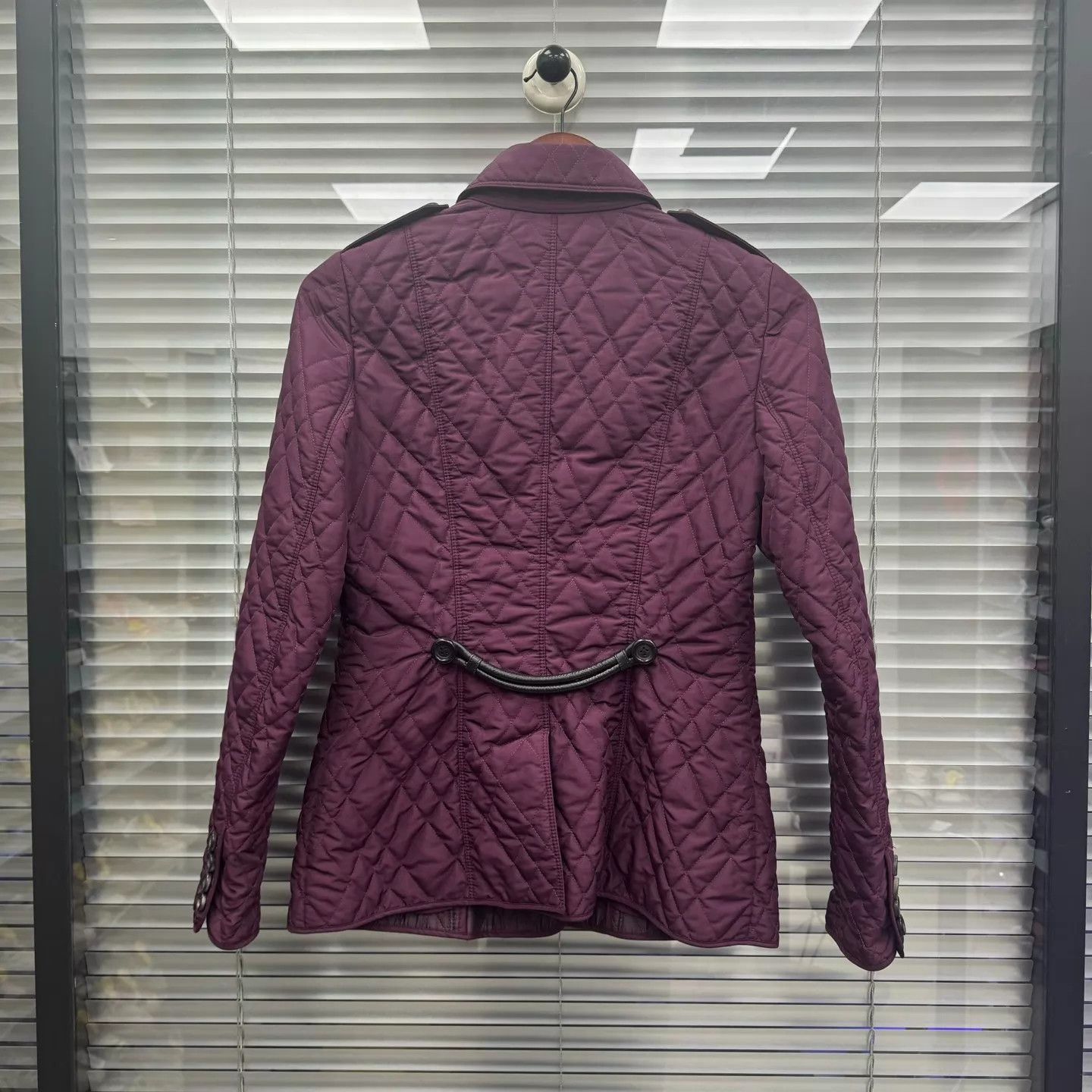 Burberry Burberry fuchsia cotton jacket women's uk6 Size XS / US 0-2 / IT 36-38 - 2 Thumbnail