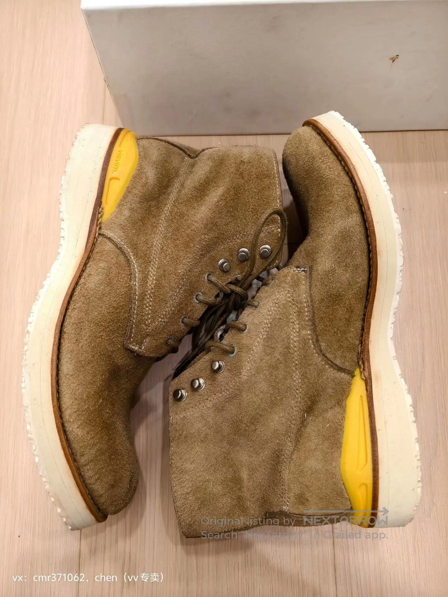 Visvim VISVIM VIRGIL BOOTS FOLK EXCLUSIVE. Size US 9.5 / EU 42-43 - 3 Thumbnail