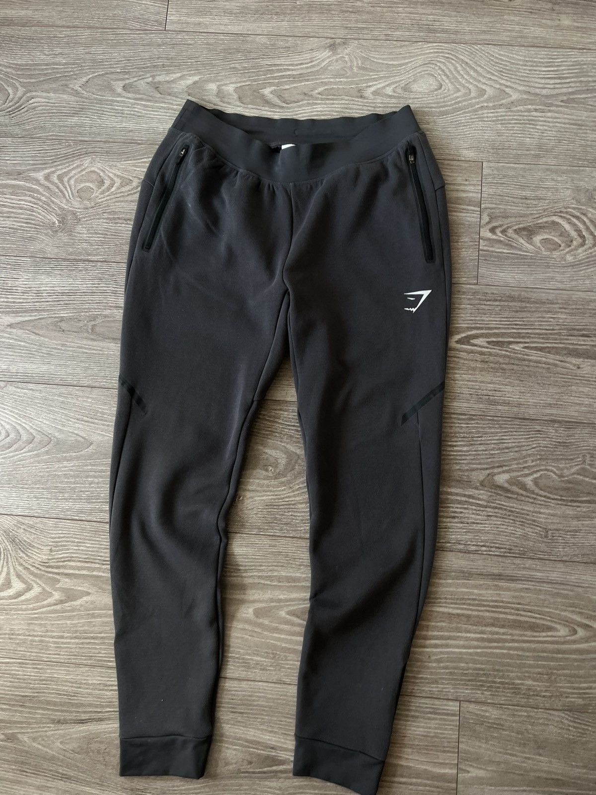 Gymshark ‼️Gymshark Print Logo New Collection Straight Joggers‼️ Size US 31 - 4 Thumbnail