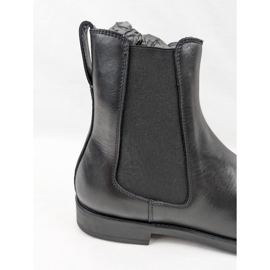 Tom Ford o1rshd1 Leather Chelsea Boots in Black Size US 11.5 / EU 44-45 - 4 Thumbnail