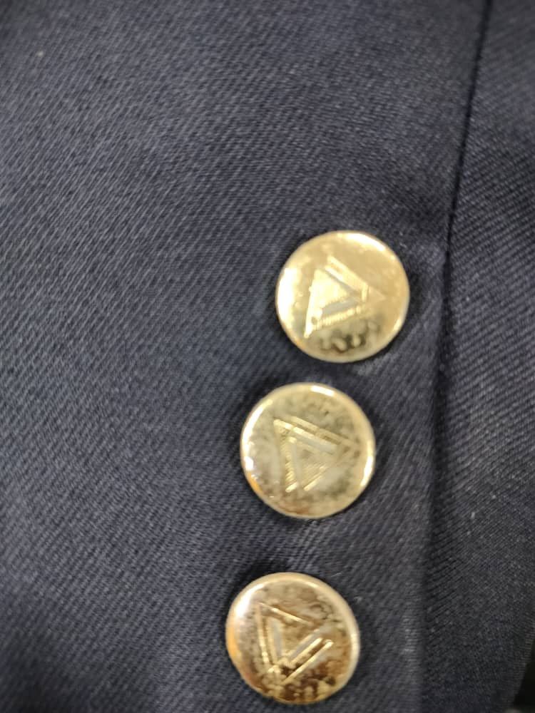 Vintage Vintage VARIÉ Blazer – Time Style Label (38R) Size 38R - 5 Thumbnail