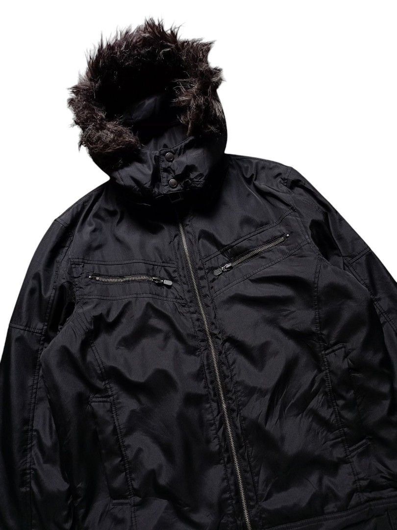 If Six Was Nine Japanese fur jacket retro punk Size US XL / EU 56 / 4 - 3 Thumbnail
