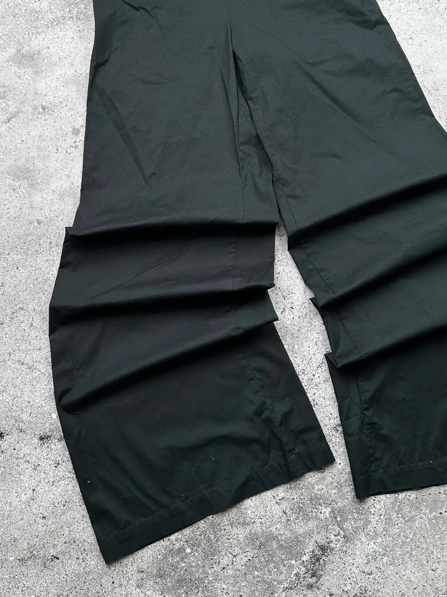 Japanese Brand Vintage Wide Parachute Pants C328(V241) Size US 30 / EU 46 - 3 Thumbnail