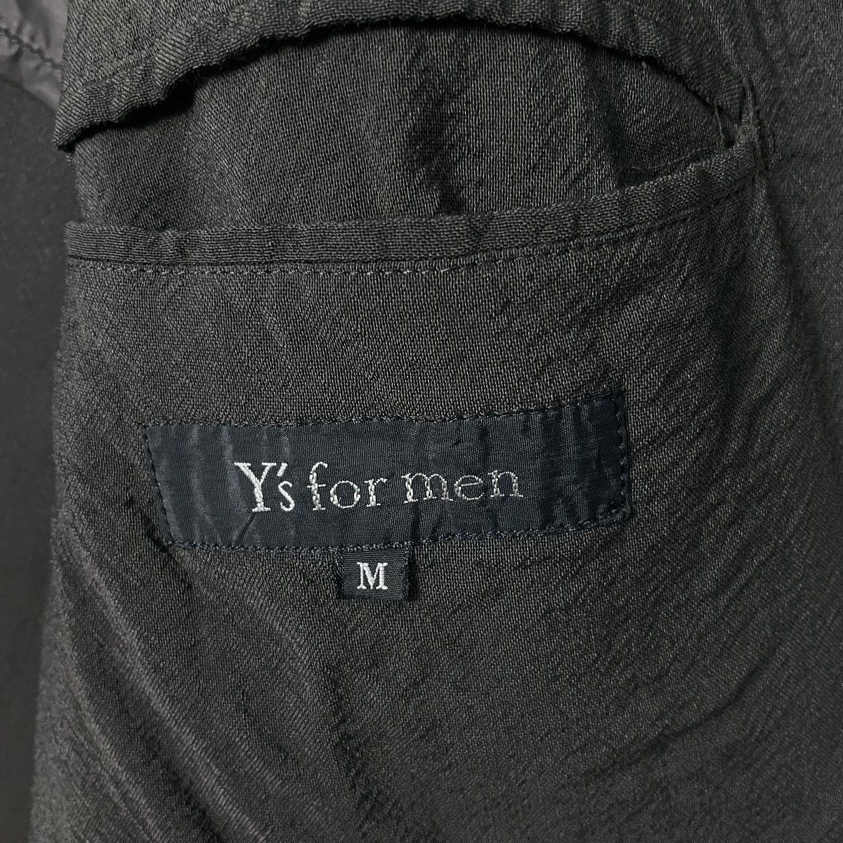 Y's for Men Vintage Archive Yohji Yamamoto Y’s For Men Wool Overcoat Size US M / EU 48-50 / 2 - 16 Thumbnail