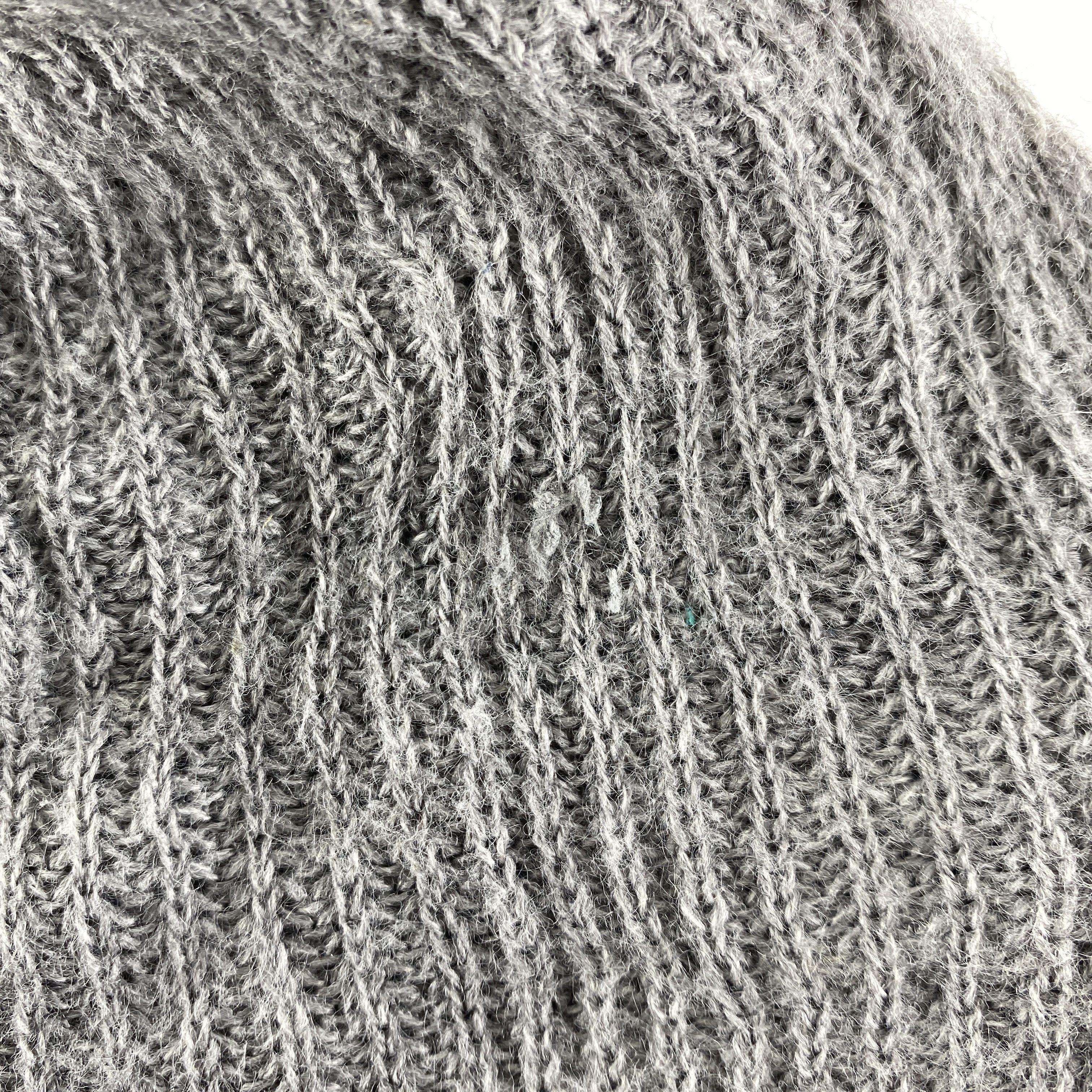 Vintage Plain Made in USA Snow Cap Hat Beanie -BN561 Size ONE SIZE - 6 Thumbnail