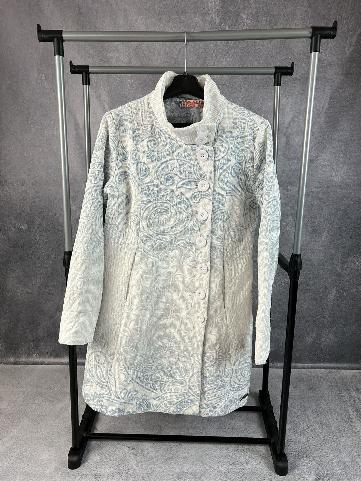 Designer × Desigual Desigual avant garde streetwear coat Size S / US 4 / IT 40 - 1 Thumbnail
