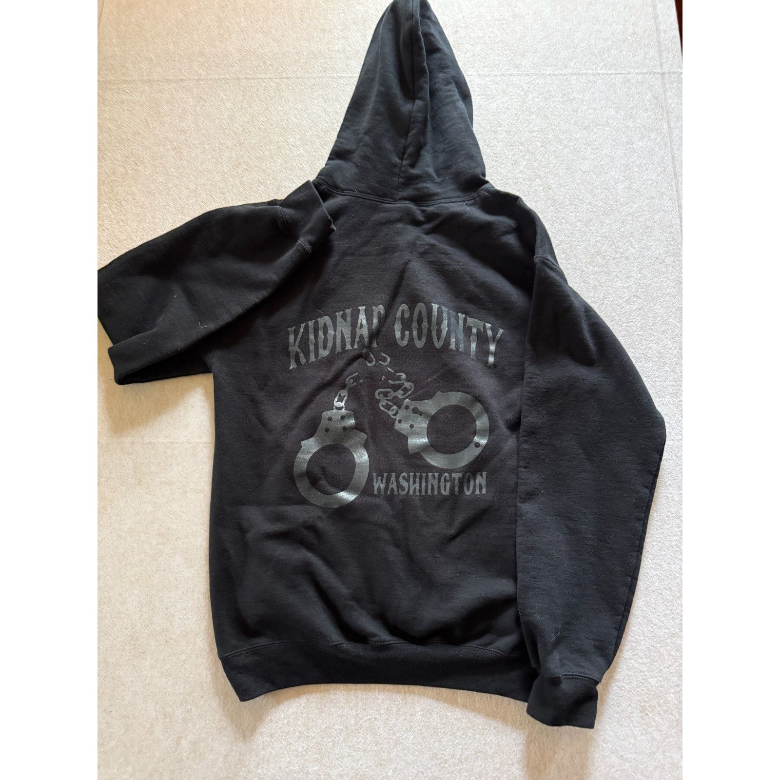 Gildan Gildan Hoodie Mens Small Kidnap County Washington Graphic B Size US S / EU 44-46 / 1 - 1 Thumbnail
