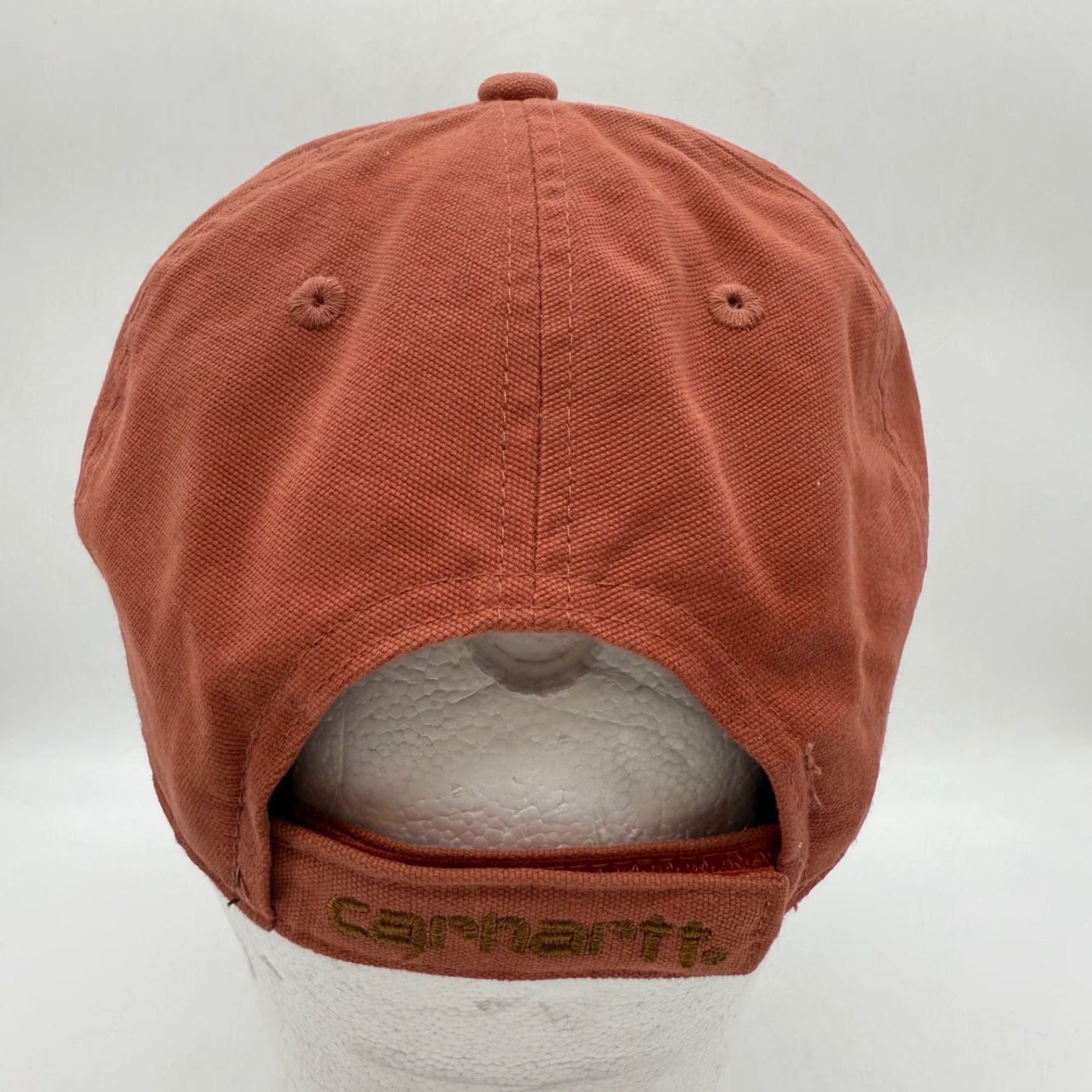 Carhartt Carhartt Baseball Hat Cap One Size Pink 100% Cotton Adjustable Mens Hats Baseball Cap Pink Carhartt Adjustable One Size Mens Size ONE SIZE - 4 Thumbnail