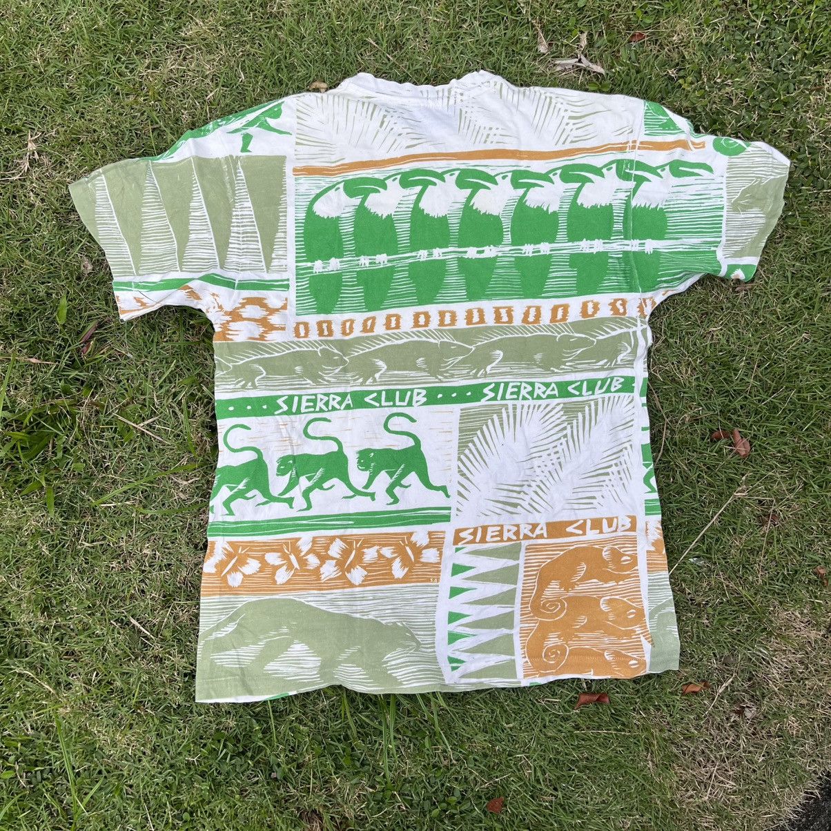 Vintage Vintage overprinted sierra club Size US L / EU 52-54 / 3 - 5 Thumbnail