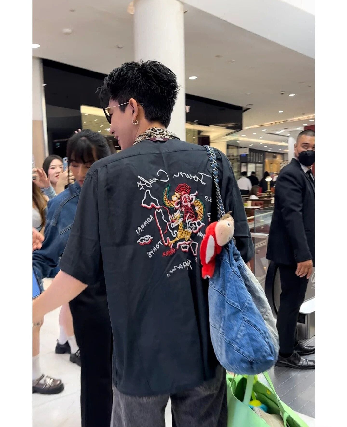 Towncraft towncraft x freaks store embroidered short sleeve shirt Size US L / EU 52-54 / 3 - 1 Thumbnail