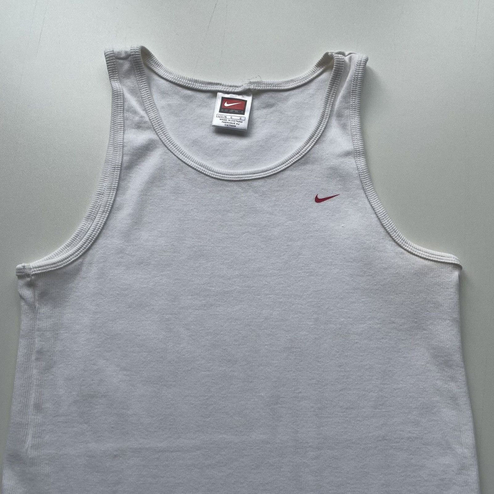 NCAA Vintage Y2K Nike Swoosh Cyclones NCAA Tank Top Shirt XXS XS Size US XS / EU 42 / 0 - 2 Thumbnail