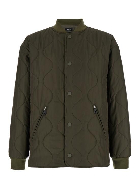 A.P.C. Men Jacket PSAJAH02946JAC Green