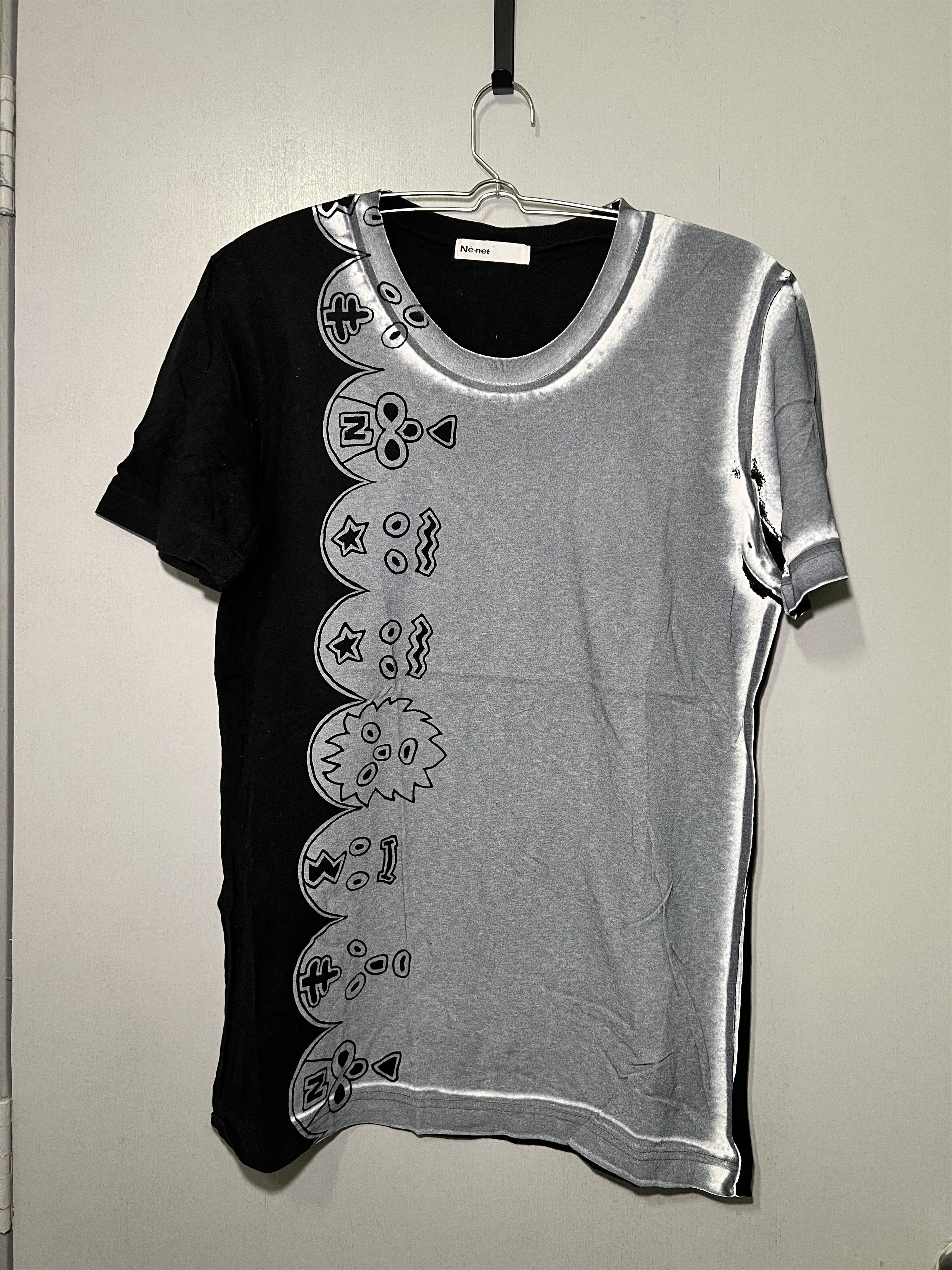 Ne-Net Lucha Libre Full Print Tee