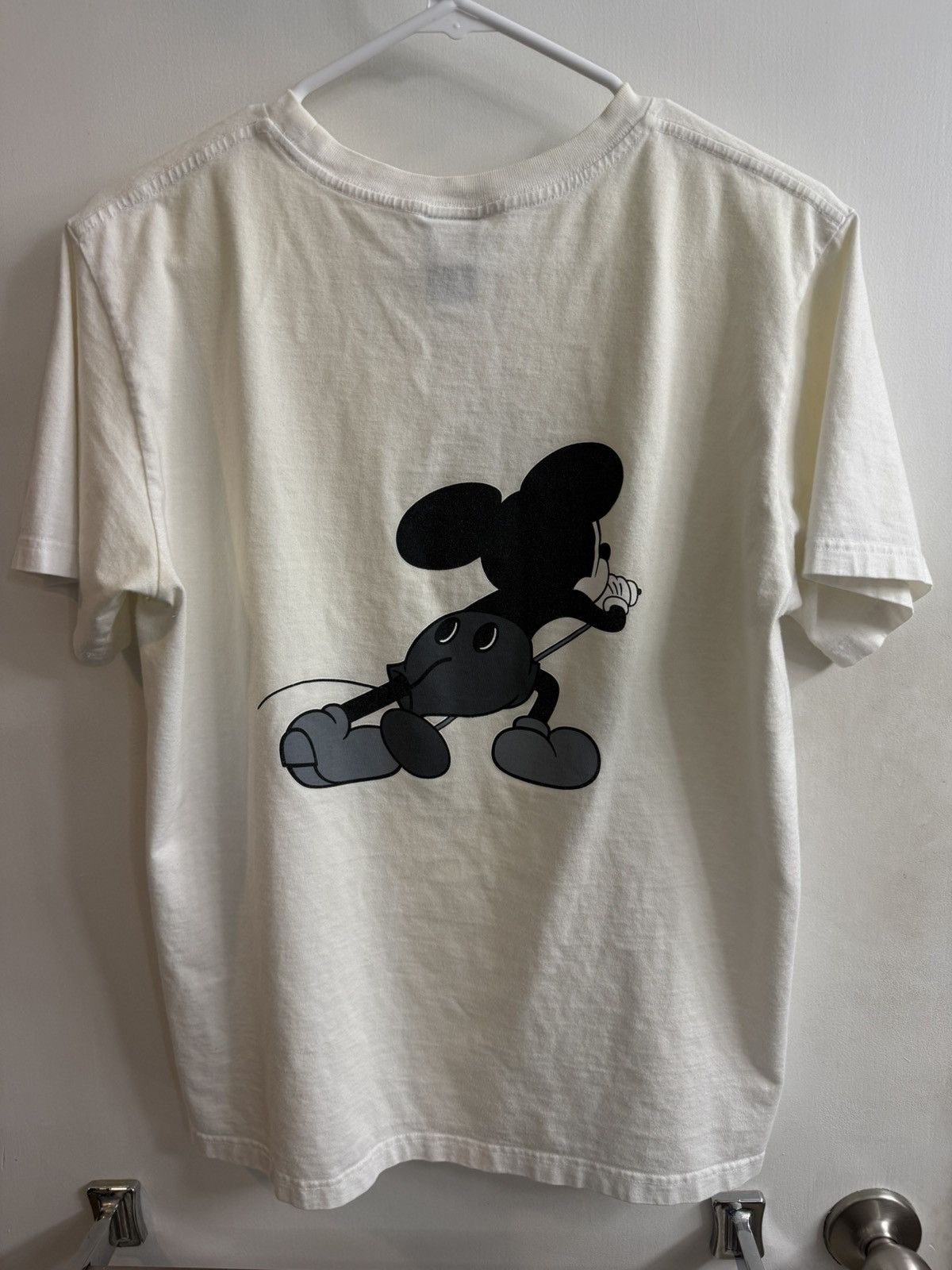 Number (N)ine Number (N)ine Mickey Mouse Rockstar Tee Size US L / EU 52-54 / 3 - 13 Thumbnail