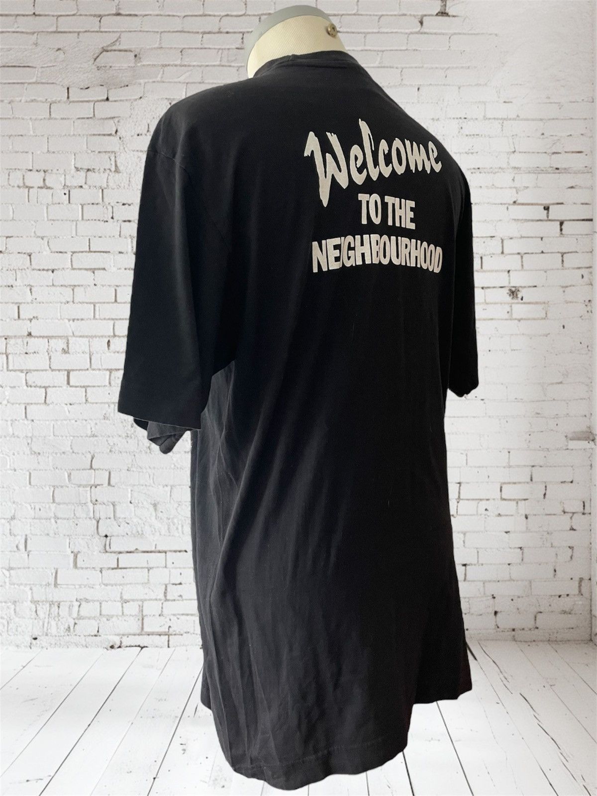 Vintage Vintage Meat Loaf Welcome To The Neighborhood Tour T-Shirt Size US XL / EU 56 / 4 - 7 Thumbnail