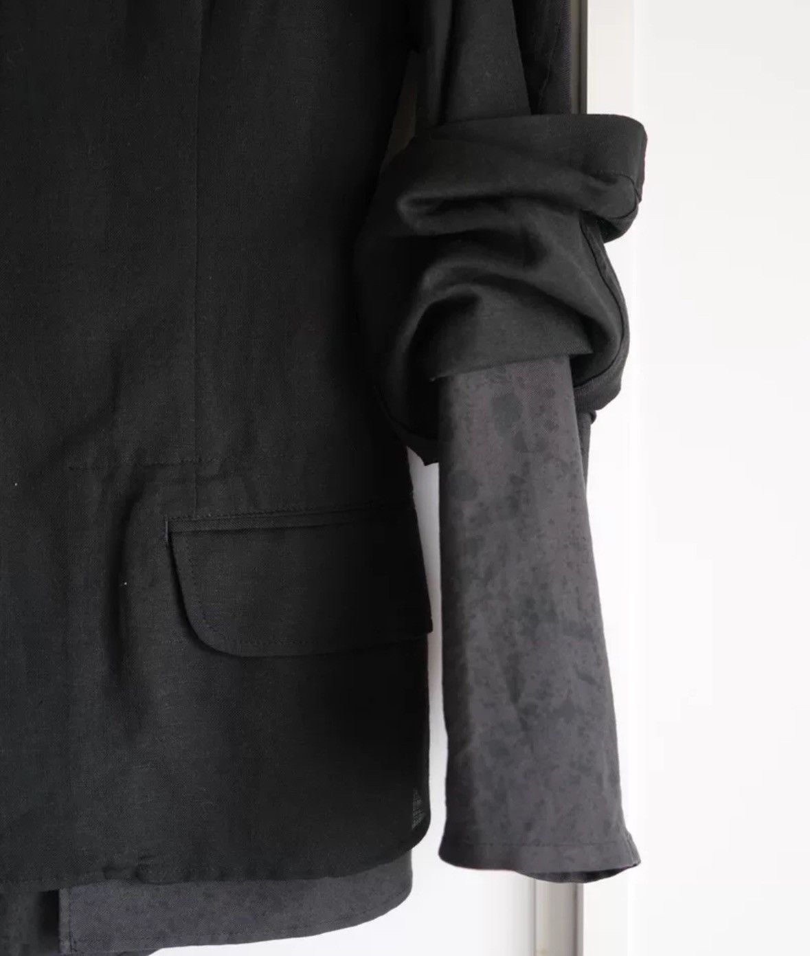 Yohji Yamamoto Yohji Yamamoto 14ss Rainy Double Suit 2412-Nextarrow Size US M / EU 48-50 / 2 - 3 Thumbnail