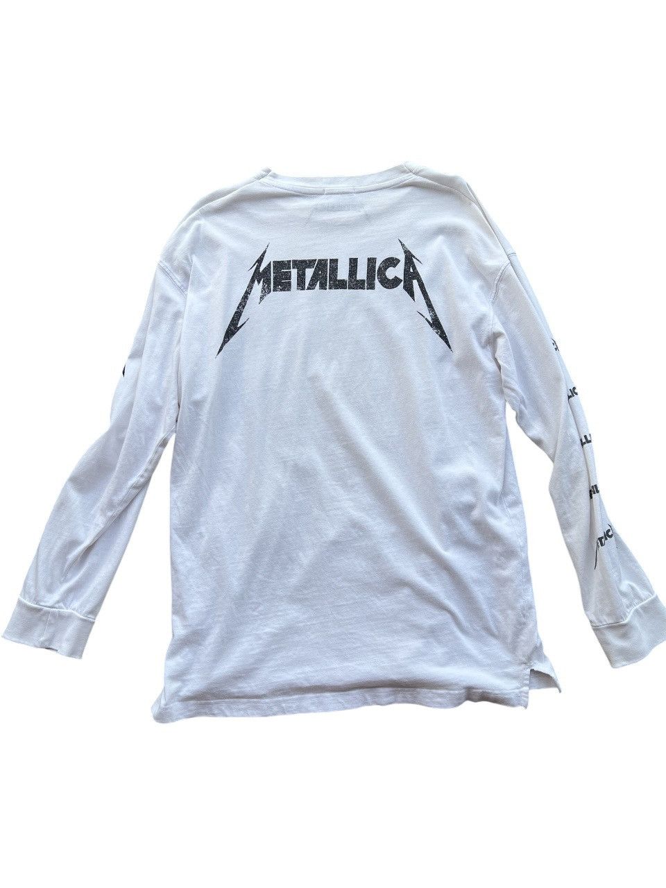 GU band tees GU x METALLICA Young Metal Attack Size US S / EU 44-46 / 1 - 5 Thumbnail