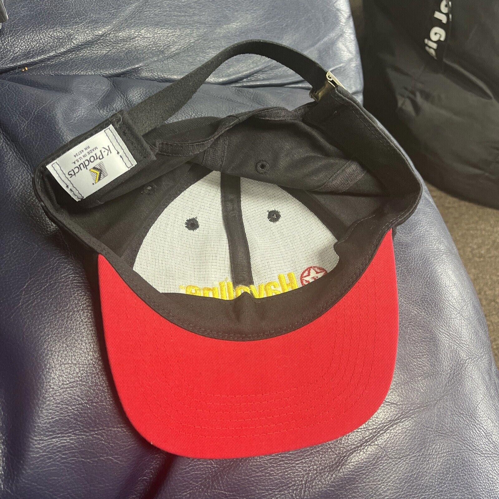 Designer Ernie Irvan - SIGNED Havoline Racing Hat - Curated Size ONE SIZE - 3 Thumbnail
