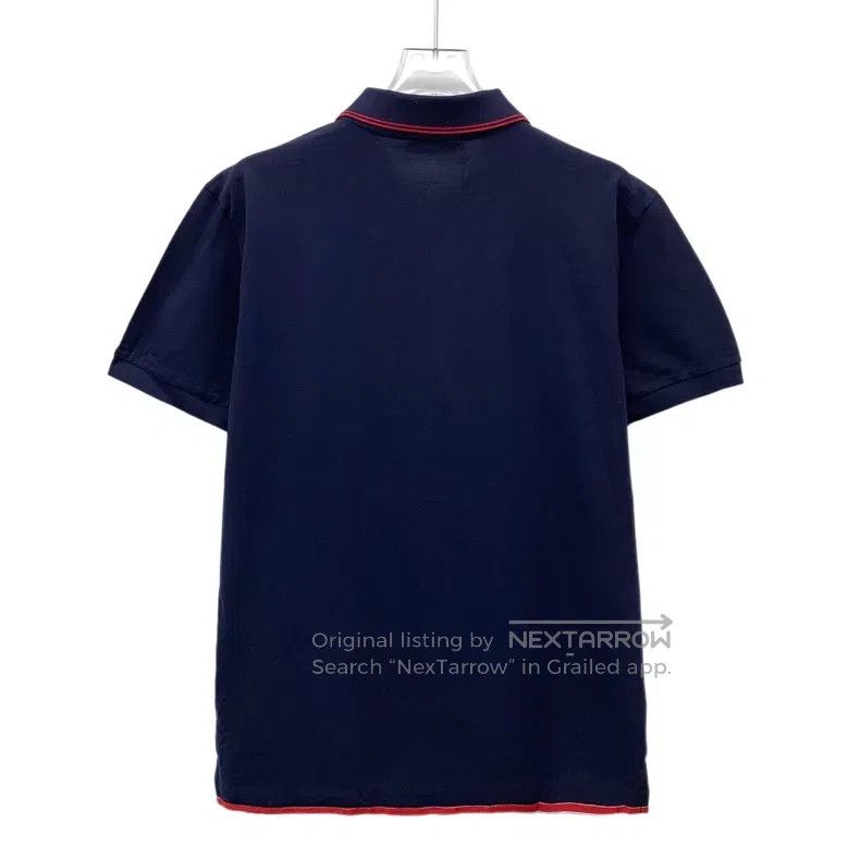 Prada Prada Dark blue cotton lapel single-breasted short-sleeved Size US M / EU 48-50 / 2 - 2 Thumbnail