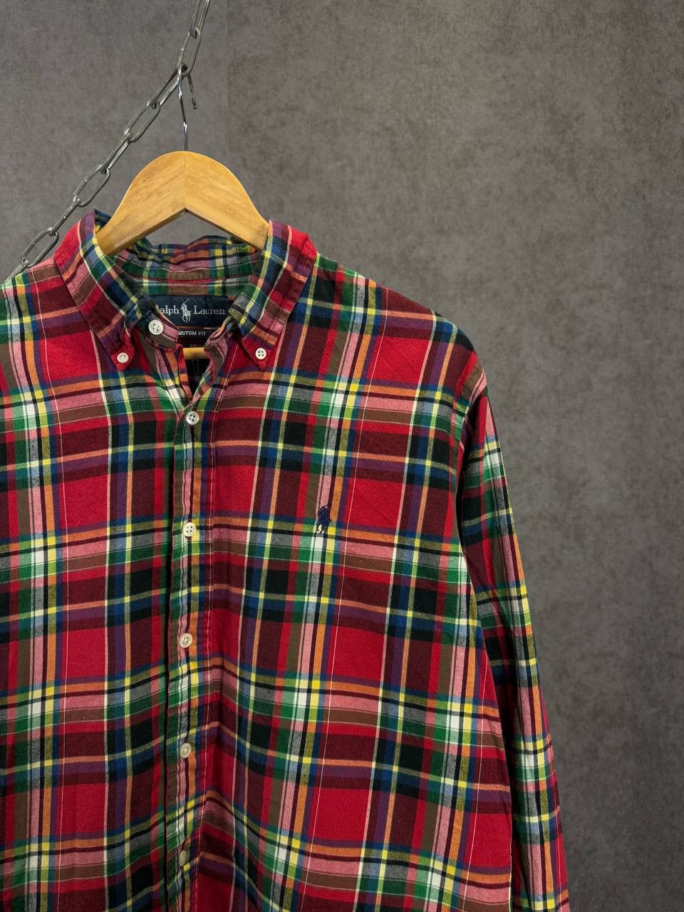 Polo Ralph Lauren Polo Ralph Lauren vintage designer logo shirt Size US L / EU 52-54 / 3 - 2 Thumbnail