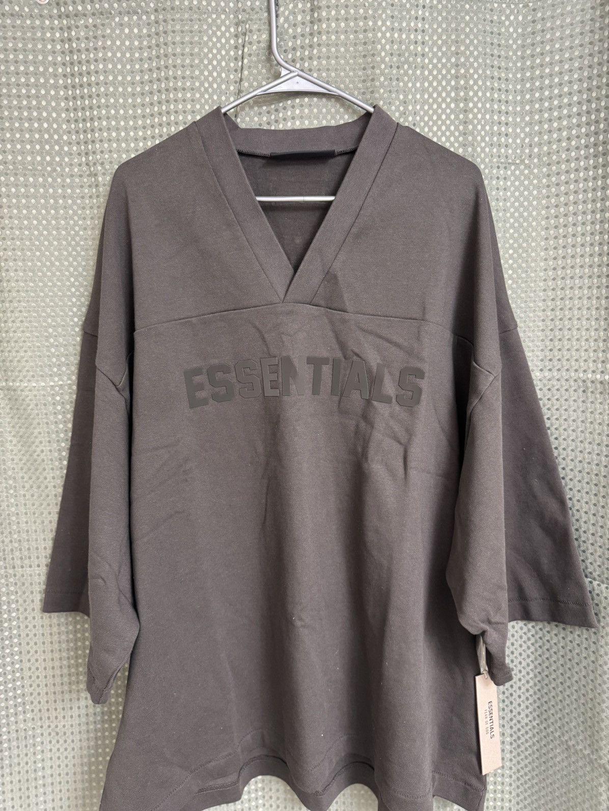 Essentials Fear of God Essentials Football Tee Ink Size US M / EU 48-50 / 2 - 1 Thumbnail