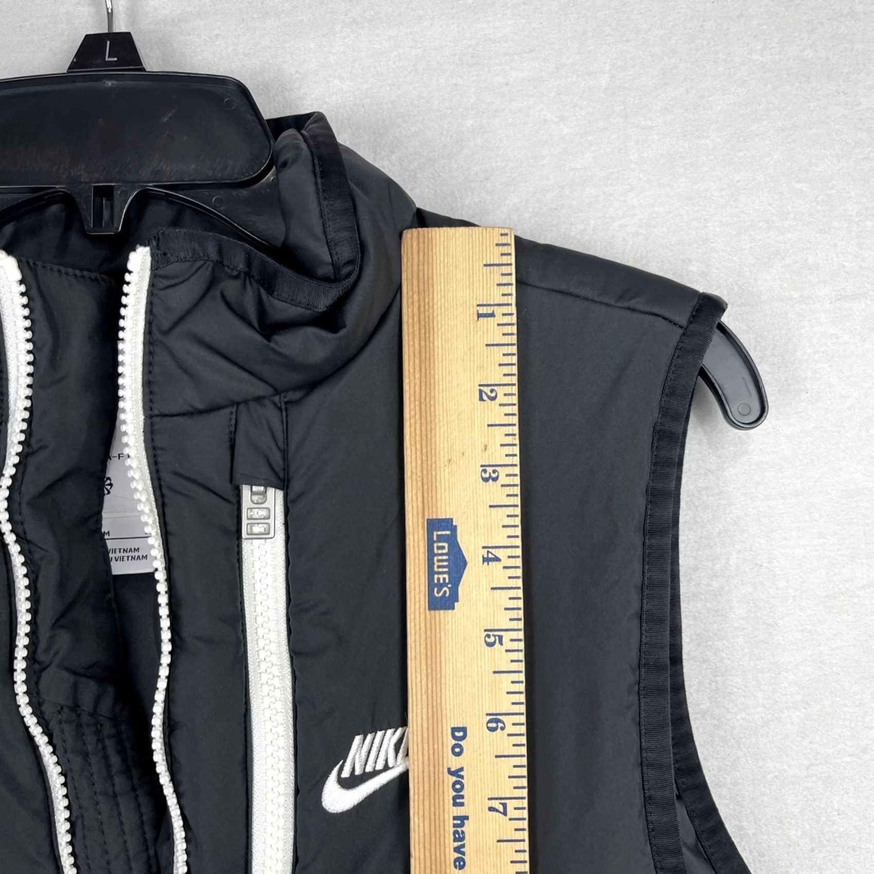 Nike Nike Vest Mens Medium Black Sportswear Therma FIT Legacy Les Schwab Invitational Vest Size US M / EU 48-50 / 2 - 4 Thumbnail