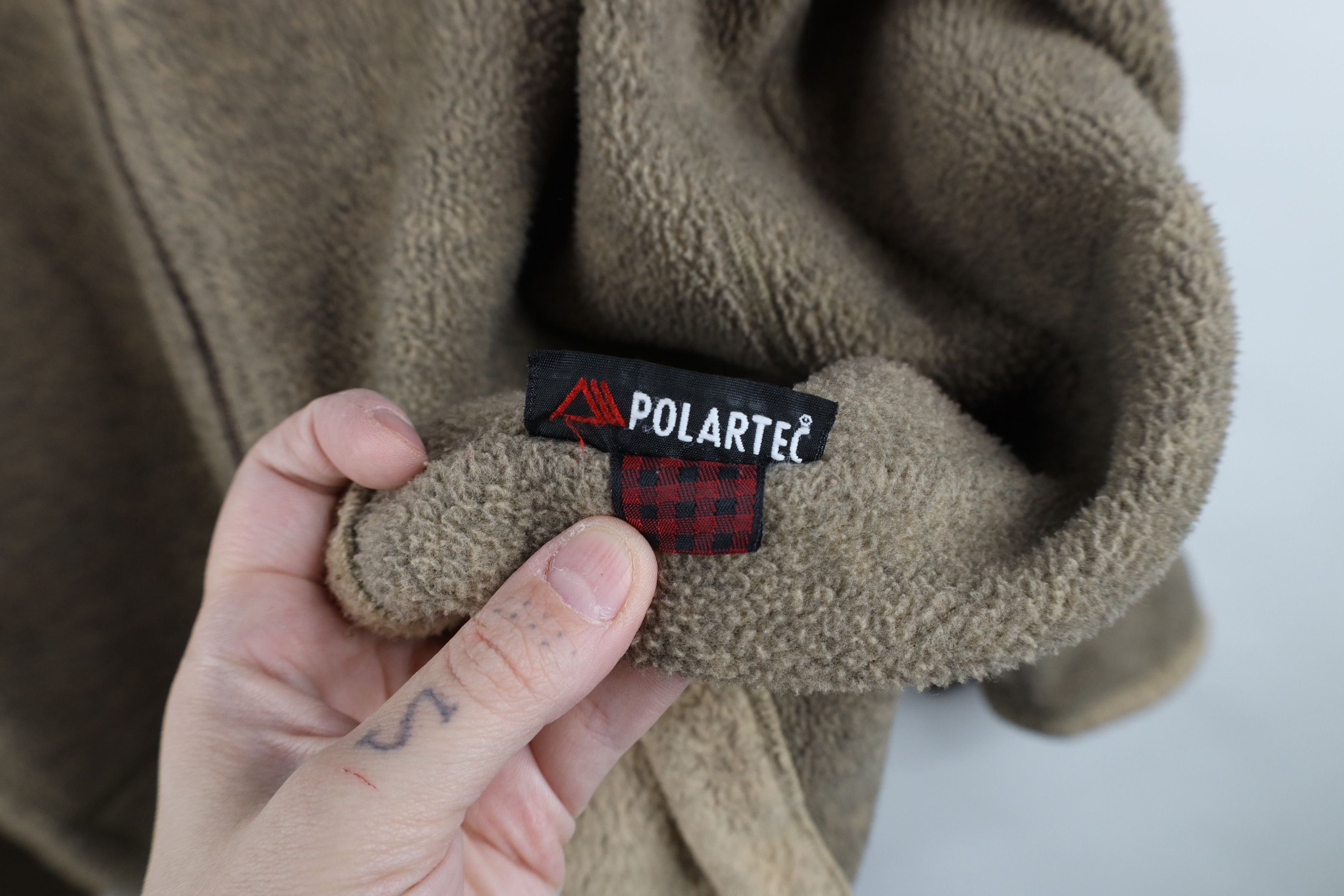 Woolrich Woolen Mills Vintage 90s Woolrich Polartec Fleece Full Zip Hooded Jacket Size XL / US 12-14 / IT 48-50 - 11 Thumbnail