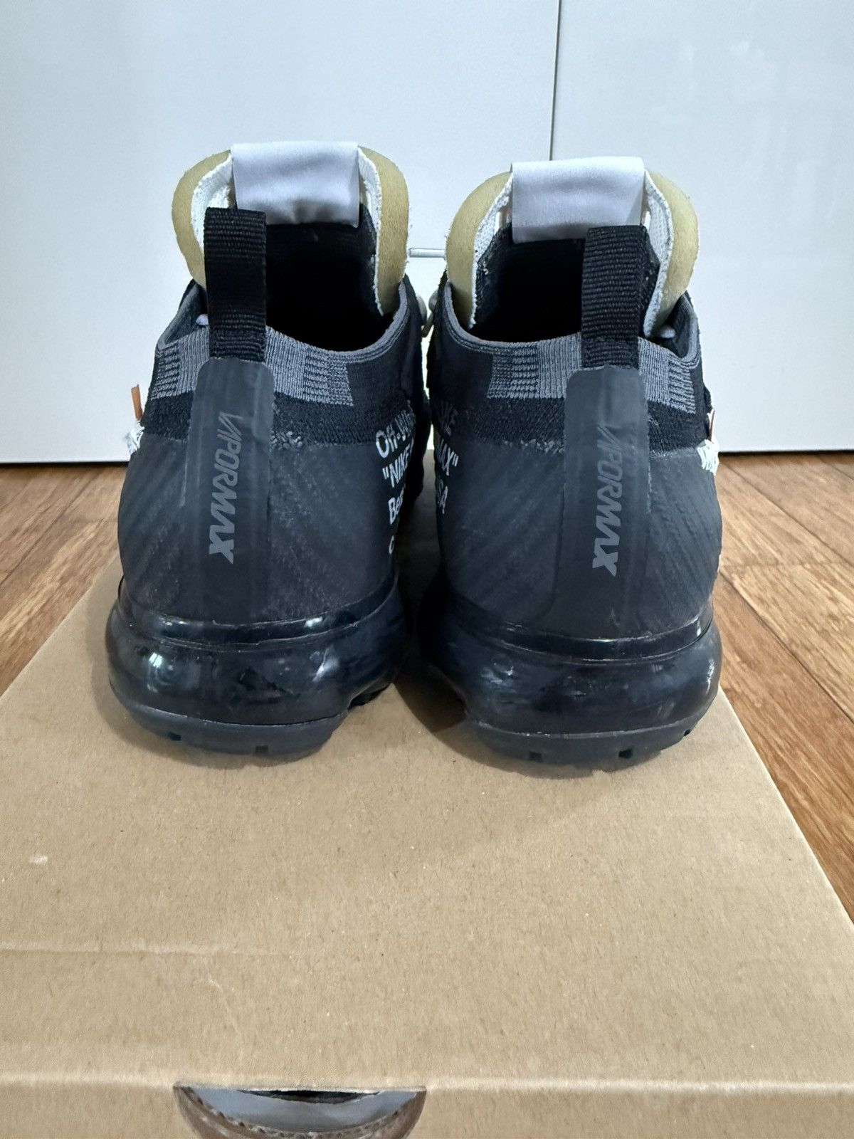 Nike × Off-White Nike X Off-White Vapormax Size US 8.5 / EU 41-42 - 6 Thumbnail