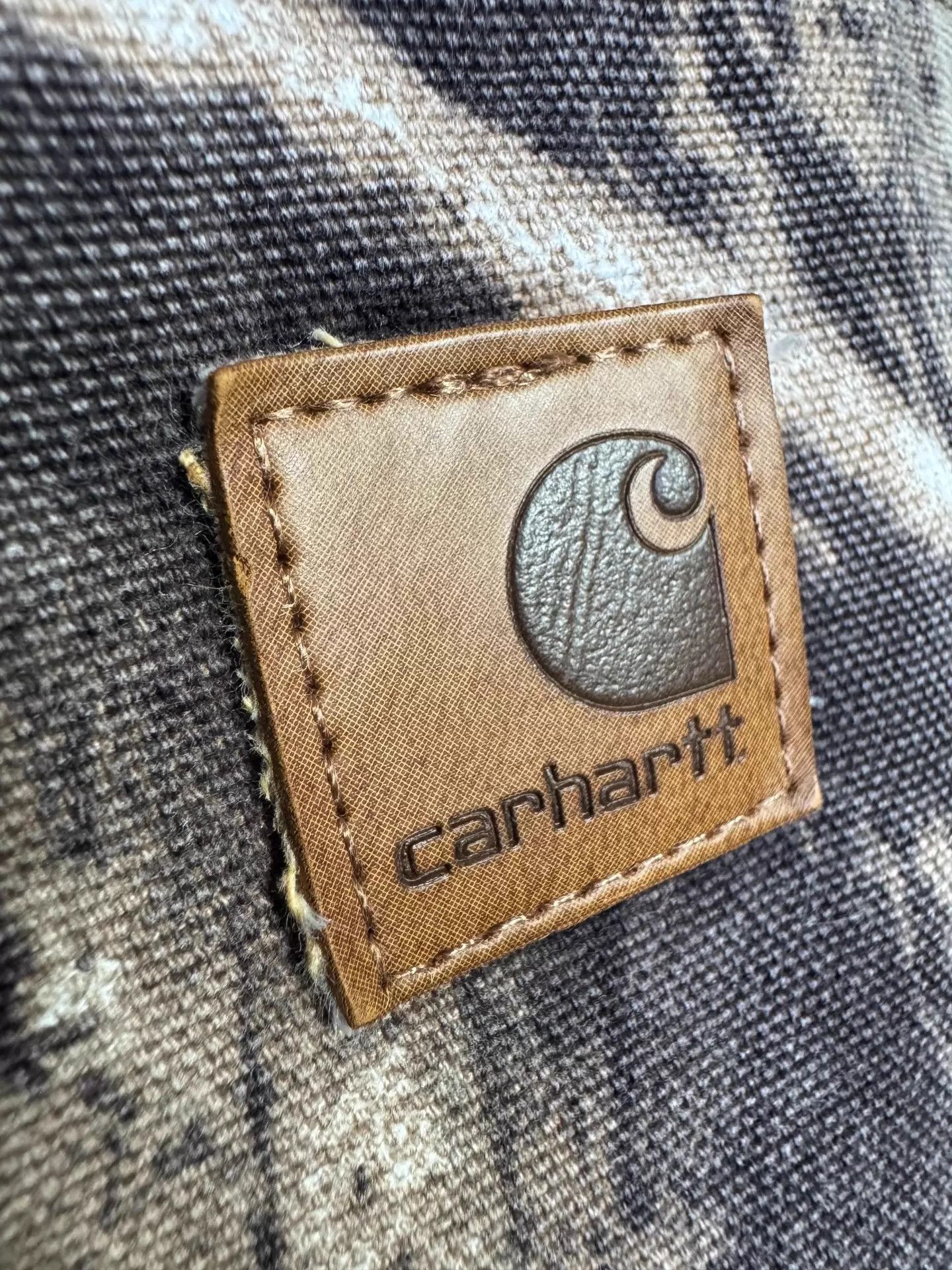 Carhartt Vintage Carhartt J221 CAP Camo L Jacket Size US L / EU 52-54 / 3 - 8 Thumbnail