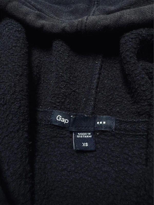 Gap Gap Navy Logo Hoodie XS Size XS / US 0-2 / IT 36-38 - 4 Thumbnail