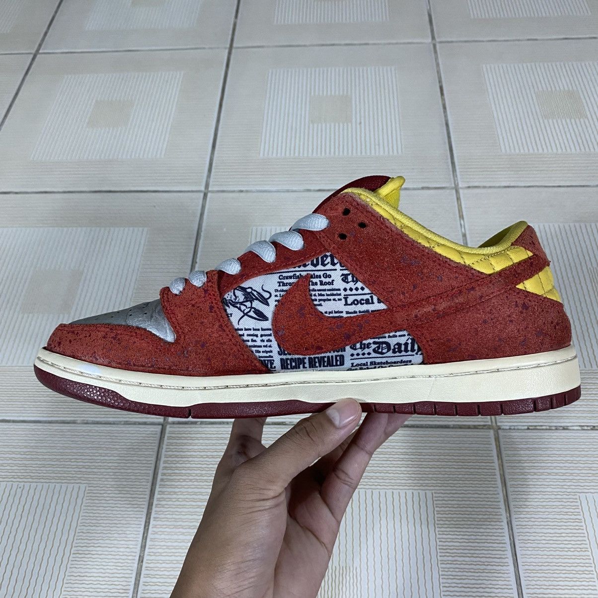 Nike SB Dunk Low Crawfish 2014 Size US 8.5 / EU 41-42 - 4 Thumbnail
